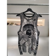 AAPE Basketball Singlet Camo (Grey)