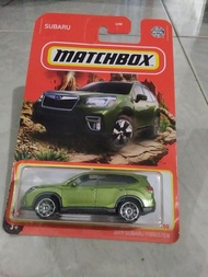 Matchbox 2019 SUBARU FORESTER