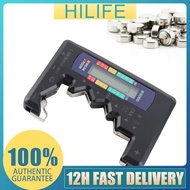 hilife-SG Digital Battery Capacity Gauge Tester Universal DC N AAA AA 9V 1.5V Button Cell Analyzer f