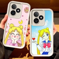 G-62 Sailor Moon Casing for Realme C33 Narzo N55 N53 GT N61 NEO6 SE C63 6 5G
