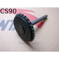 CS90 Oil Pump Wheel CS90 HONDA