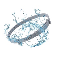 VIP Puppy Dog Cat 70cm 38cm for Small Dogs Cats Collar Adjustable Pet Items Accessories Gray Blue Re