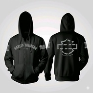 2026 HARLEY DAVIDSON HODIE SWEATER JACKET Zipper