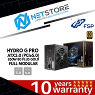 FSP HYDRO G PRO 850W 80 PlUS GOLD FULL MODULAR ATX3.0 (PCIe5.0) POWER SUPPLY - FSP-HG2-850-GEN5