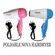 HAIR DRYER NOVA PORTABLE / ALAT PENGERING RAMBUT / HAIR DRAYER /