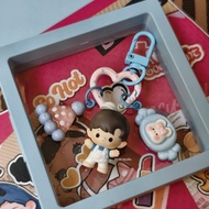 Phone Charm Keychain