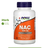Viên uống NAC 600 mg của Now Foods ( 100 Viên) - iHerb Việt Nam