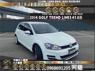 🔥2014 Golf Trend Line 升級安卓機🔥