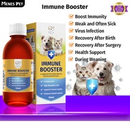 Menes Pet Vitamin kucing cat multivitamin immune booster for cat&dog 150ML vitamin d vitamin b vitam