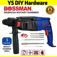 BOSSMAN Rotary Hammer Drill BGBH226 900W (6 MONTHS WARRANTY)