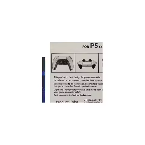 Controller Accessories Electronic Machine Accessories Transparent PC Cover Skin for PlayStation 5