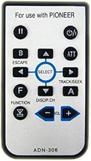 Remote Control Compatible with Pioneer AVH-200EX/ AVH-290BT/ AVH-291BT/ AVIC-5201NEX/ DEH-S31BT/ FH-