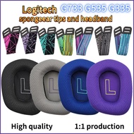 Professional Earpads Cushions for Logitech G733 G535 G335 Headband Replacement Ear Pads and Headband