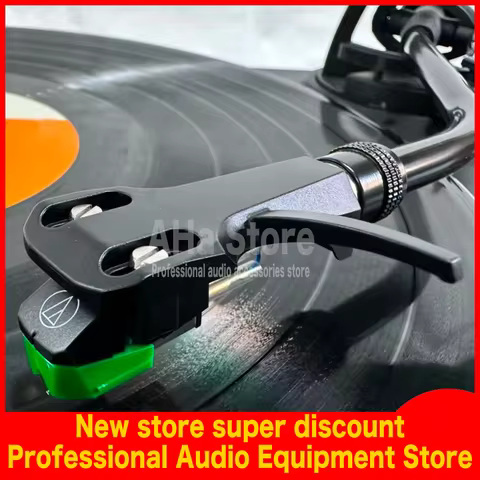 AT-VM95E/H Turntable Headshell/Cartridge Combo Kit Green for Audio-Technica