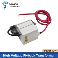 Universal 40W High Voltage Flyback Transformer For 40W CO2 Laser Power Supply Laser Engraver Machine