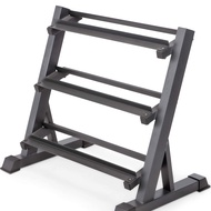 3 Tier Steel Home Workout Gym Dumbbell Weight Rack Storage Stand
