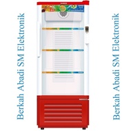 Showcase 3 Rak Sanken SRS-189 / Display Cooler / Pendingin Minuman