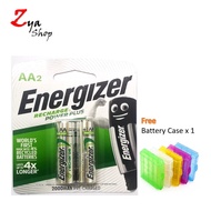 Energizer Rechargeable AA 2pcs 2000mah