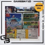 The Legend of Zelda Link's Nintendo Switch Awakening Links/