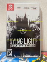 《今日快閃價》（中古二手）Switch NS遊戲 垂死之光 消逝的光芒 白金版 完全版 年度版  Dying Light [Platinum Edition]（開放世界恐怖生存遊戲）美版中英文版 （包含全部DLC內容 ）