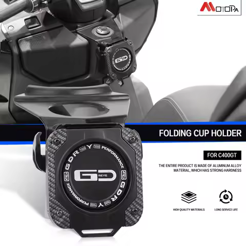 Motorcycle Special bracket with stand for water cup for BMW C400GT C400 GT Beverage Water Drink Cup