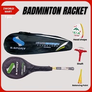 Badminton Racket 1pcs For Kids