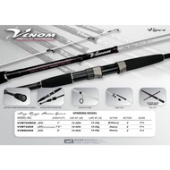 <VIPER> Venom Wrath Spinning Rod
