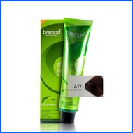 ◿ ▧ ◆ Bremod hair color only 7.77 mocha chocolate