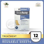 BEBAS ONGKIR - ScarAway Medical Grade Silicone Scar Sheets - ORI USA