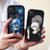Casing oppo a73 5g Anime cartoon phone case anti drop and shockproof phone case suitable for oppo a7