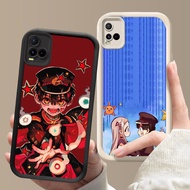 BR-41 Hanako-kun Soft Silicone Casing for VIVO Y21 Y21s V23E V23 Y75 Y21e V20 Y21t Y33s Pro