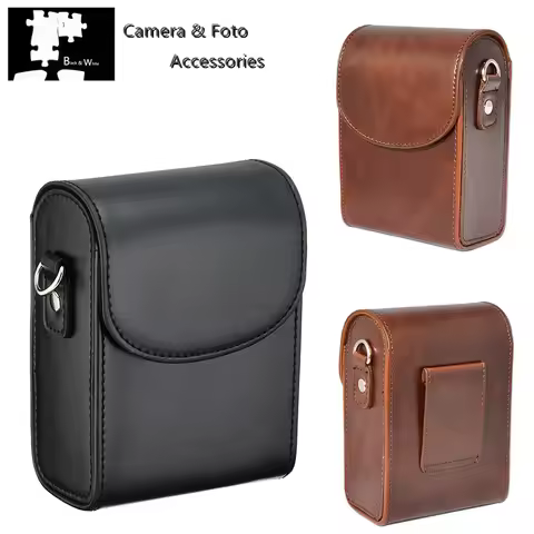 Camera Bag PU Leather Case For SONY ZV-1 RX100 VII VI V VA IV III II ZV1 HX90 HX99 HX95 HX80 HX60V P