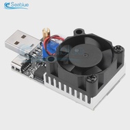 Usb Dc 3.7-20v Constant Current Electronic Load Adjustable Aging Discharge Module Resistance Tester 