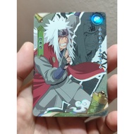Jiraiya NRZ08-UR-015L3 Naruto Kayou Card + Sleeves