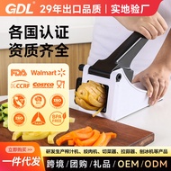Gundale Cut French Fries Device Cutter Potato Onion Potato Cutter Handy Tool French Fries Transmitte