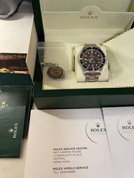 Rolex 16710 GMT2 Z頭 黑圈 淨錶