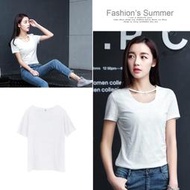 Yoona胸前挖空Cherry造型吊墜Spoon短袖g.u.棉T恤Forever21泫雅STYLENANDA Hani