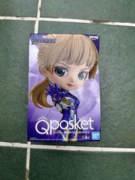 Banpresto Qposket Marvel's Rescue 復仇者聯盟 Figure