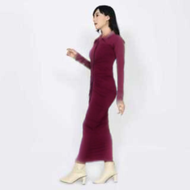 FAYANNA WRINKLE DRESS
