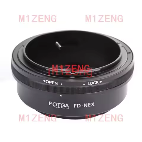 adapter ring for CANON FD FL lens to sony E mount NEX3/5/6/7 A7 A7r a7c a7s A9 a7r3 A7r4 A7r5 A6500 
