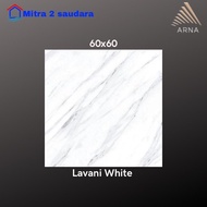 Lantai Granit 60X60 Lavani Putih R