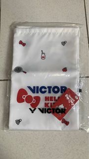 Victor 勝利羽球袋/Hello Kitty球拍袋/凱蒂貓羽毛球拍套