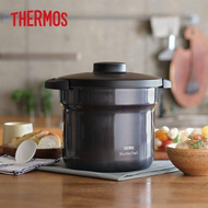 Thermos 4.3L 真空煲 - 黑色 (內膽適用於電磁爐)