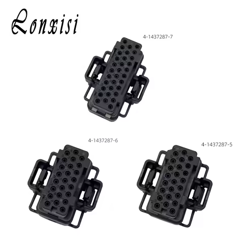 24 Pin 32 Pin 4-1437287-5 4-1437287-6 ECU Female Socket Automotive Waterproof Connector 4-1437287-7 