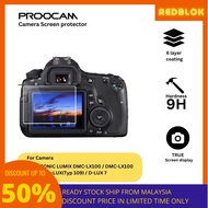 🔥READY STOCK🔥PROOCAM SPP-LX100 GLASS SCREEN PROTECTOR  PANASIC LUMIX DMC-LX100 🔍 1