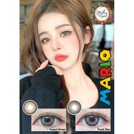 Contact Lens - Western Eyes - Mario 15mm - Plano - Free Lens Case