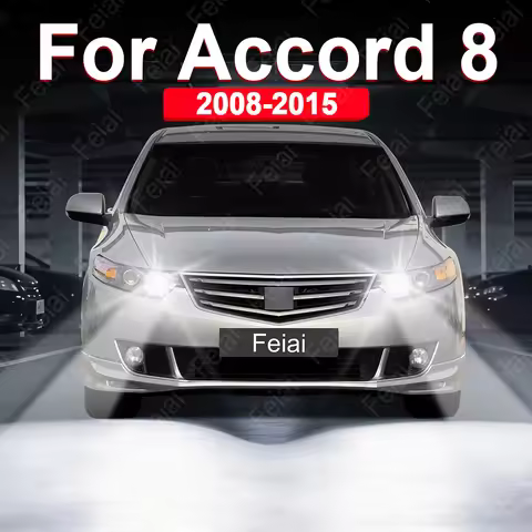 For Honda Accord 8 Headlights LED Bulb 2008 2009 2010 2011 2012 2013 2014 2015 Accord Accessories 8t