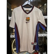 Barcelona Away Retro Jersey 1998/1999