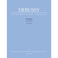 Debussy: Preludes for Piano Book 2 (BA10819) (9790006529209)