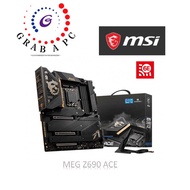 MSI MEG Z690 ACE MOTHERBOARD (DDR5) BUNDLE WITH INTEL i9-12900K/i9-12900KF/i7-12700K/i5-12600K PROCESSOR